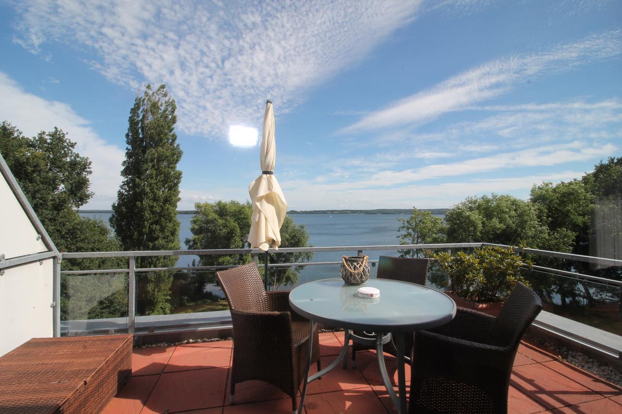 Penthouse Am Grossen Ploener See Ascheberg  Eksteriør billede