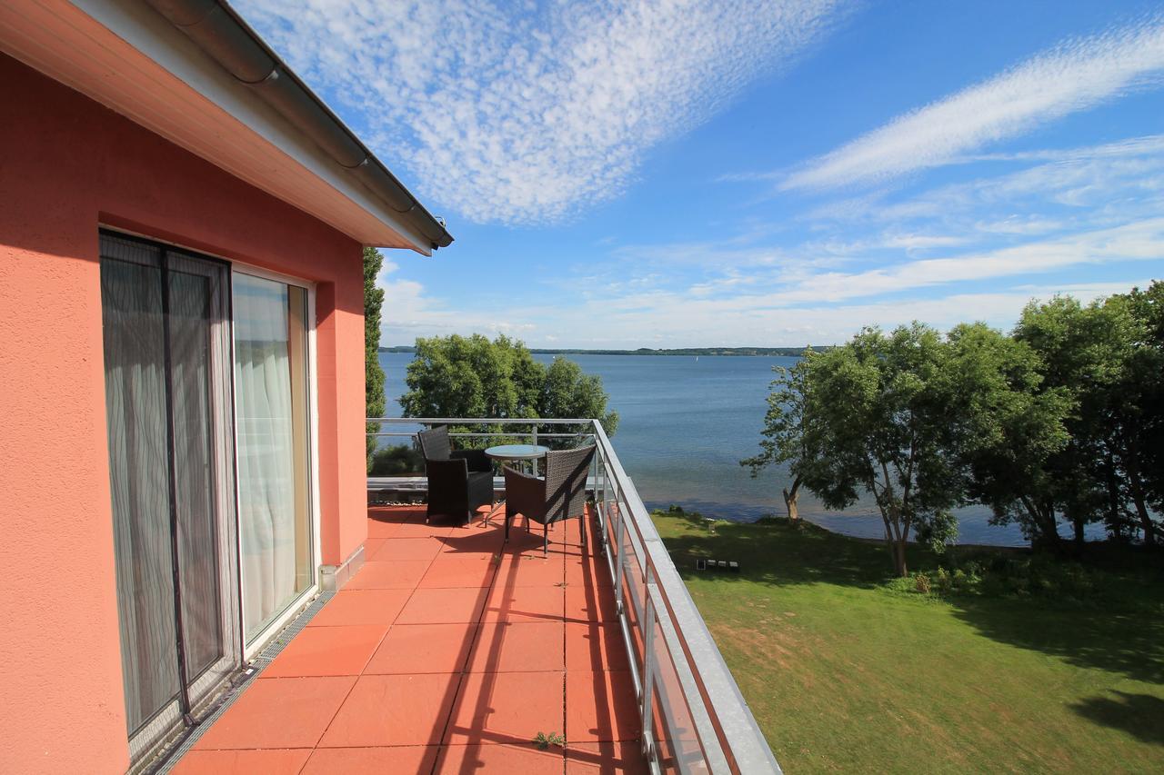 Penthouse Am Grossen Ploener See Ascheberg  Eksteriør billede