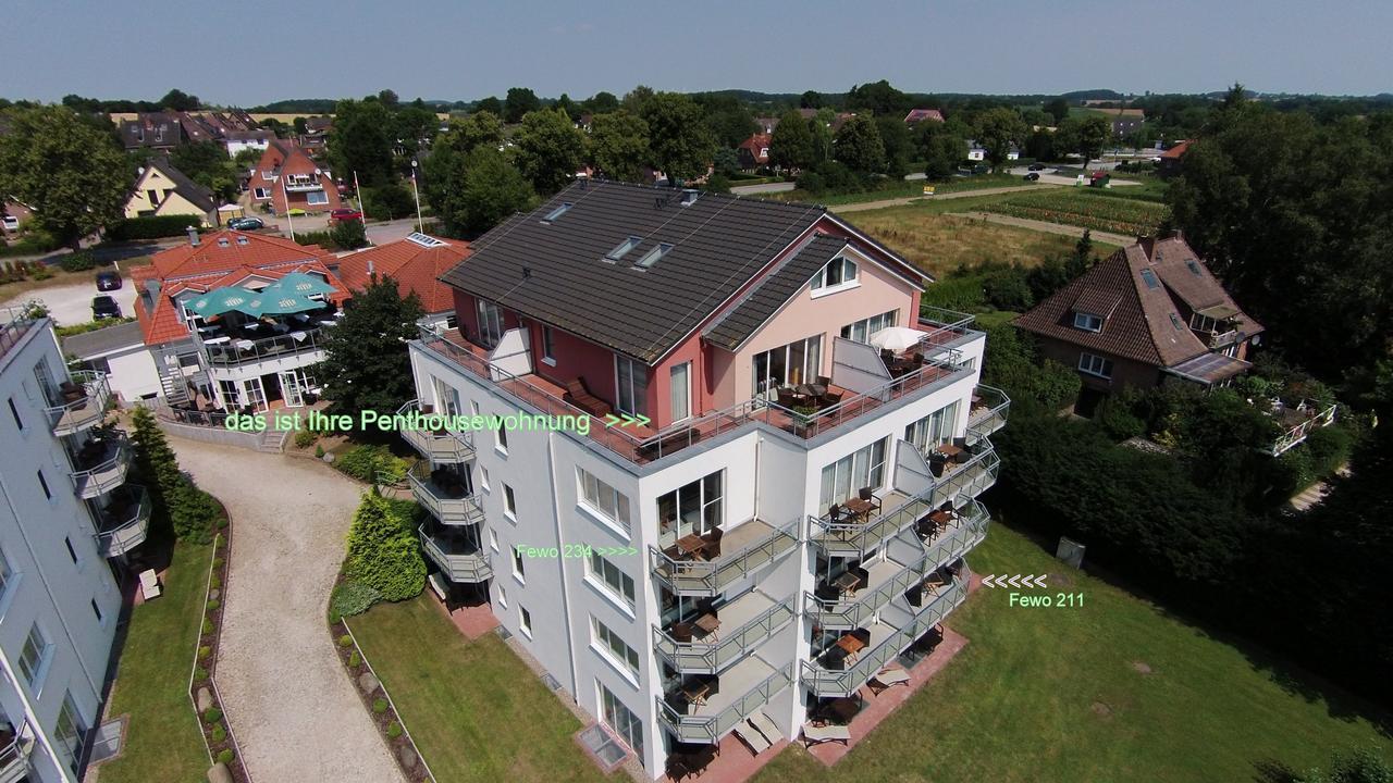 Penthouse Am Grossen Ploener See Ascheberg  Eksteriør billede