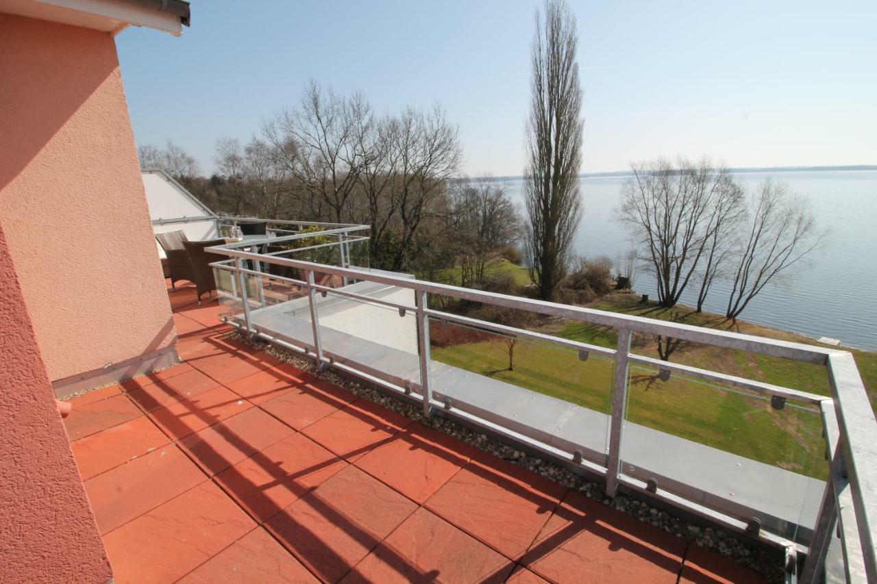 Penthouse Am Grossen Ploener See Ascheberg  Eksteriør billede